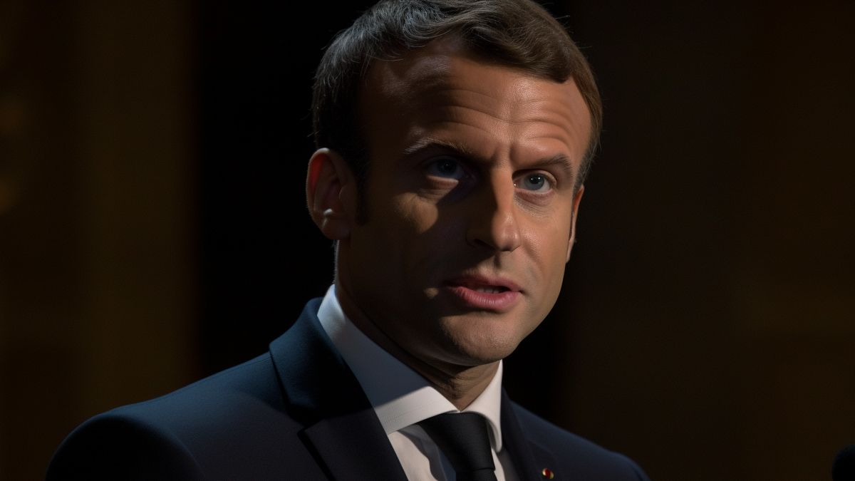 Emmanuel Macron's statements regarding Europe's dependence on the United States and its relations with China and Taiwan have caused anger, division, and confusion.