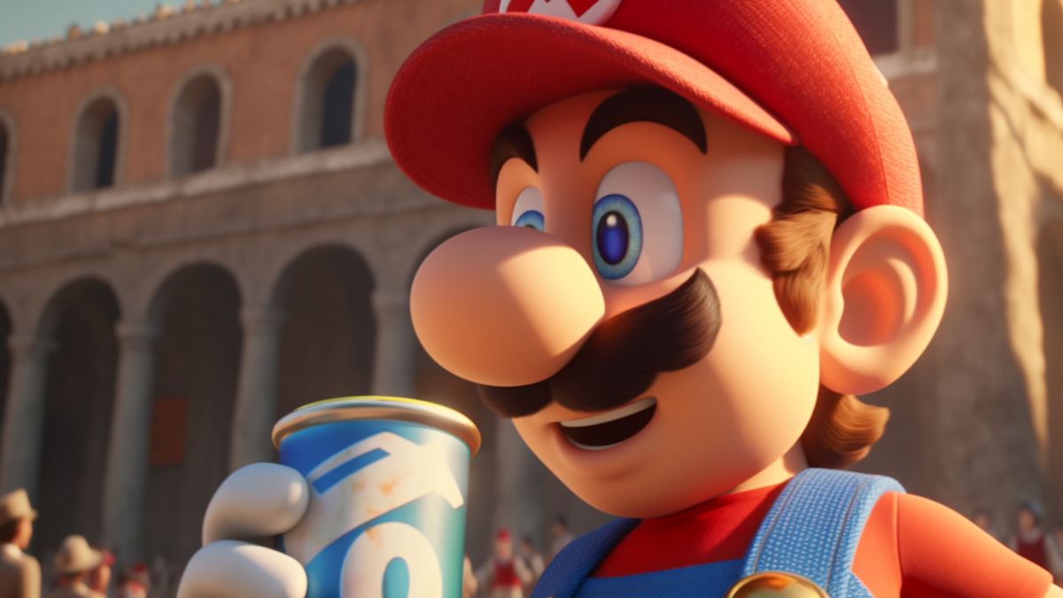 Le fameux héros de Nintendo, Mario, est d'origine italienne, mais comment se fait-il que l'emblème d'une entreprise japonaise ait des liens européens ?