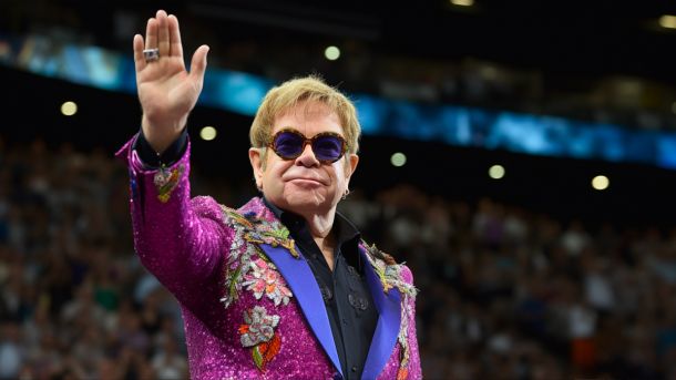 Legendary Glastonbury Festival welcomes Elton John for the first time, where he will say goodbye to his British fans.