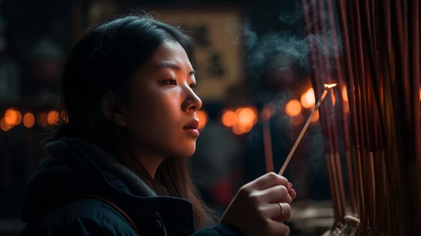 Les jeunes diplômés chinois en quête d'emploi se rendent en grand nombre dans les temples pour prier et chercher du réconfort face à la pression du marché du travail.