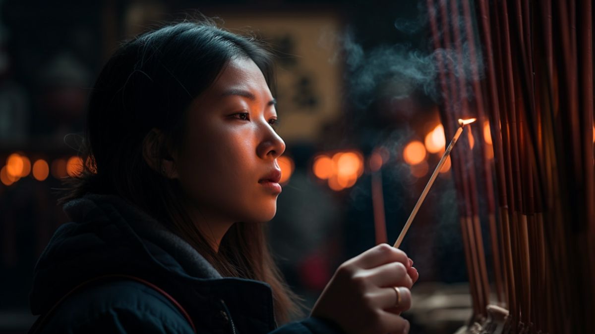 Les jeunes diplômés chinois en quête d'emploi se rendent en grand nombre dans les temples pour prier et chercher du réconfort face à la pression du marché du travail.