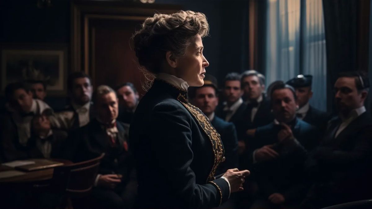 Zoom sur le parcours de Victoria Woodhull, une militante audacieuse pour les droits des femmes qui s'est portée candidate à la présidence des États-Unis en 1872.