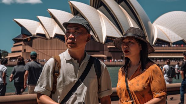 Le redémarrage du tourisme chinois en Australie est entravé par la politique et les coûts.